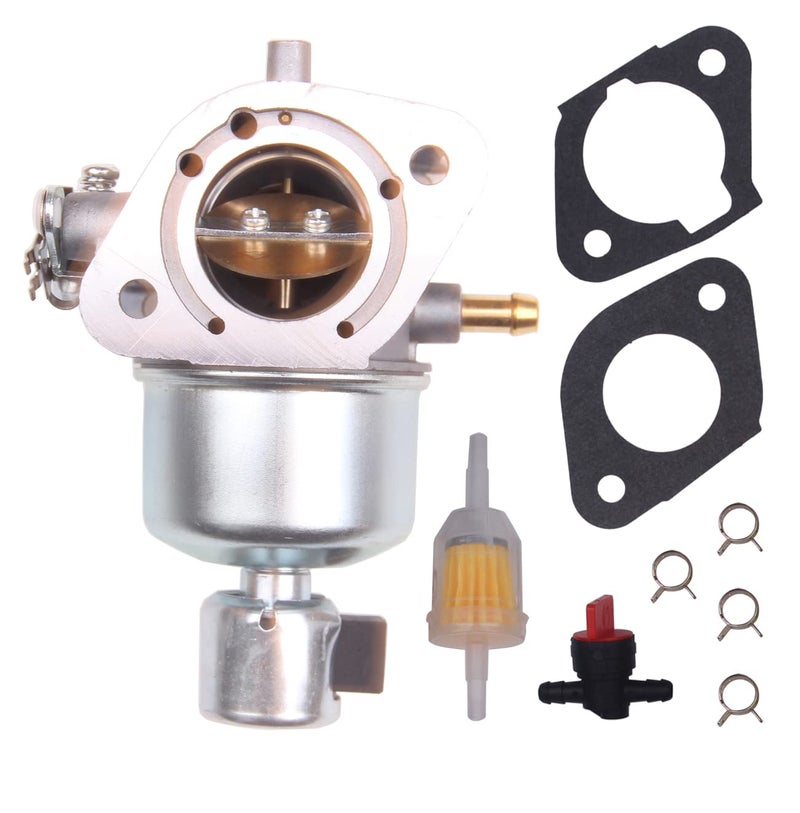 goodbest New Carburetor for Kawasaki FR730V FS730V FR730 FS730 Replace #15004-0826, 15004-0984 - Image 1